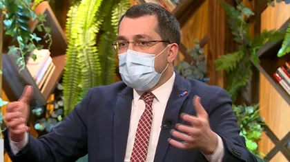 Vlad Voiculescu, despre demiterea din funcţia de ministru al Sănătăţii: 