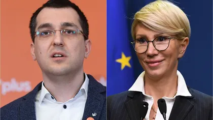 Poliţia i-a amendat pe Vlad Voiculescu şi Raluca Turcan. Ministrul Sănătăţii are de plătit de trei ori mai mult decât colega sa