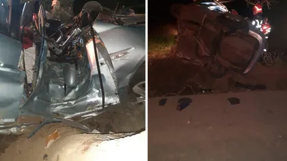Accident înfiorător în Tulcea, provocat de un şofer beat. O tânără de 19 ani a murit, iar alţi patru oameni au fost răniţi