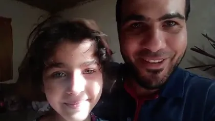 Imagini şocante. Tată ucis de rachete în Gaza, în timp ce se filma cu fiicele sale. ”Nu vă fie teamă, jucați-vă