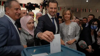 Bashar al-Assad a câştigat al patrulea mandat de preşedinte al Siriei