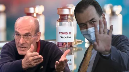 CTP, atac la Ludovic Orban după ce acesta a spus că vaccinarea ar putea fi contra cost: 