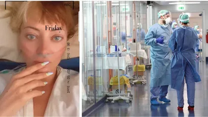Delia Matache internată de urgență în spital. Jurata X Factor, conectată la perfuzii și oxigen