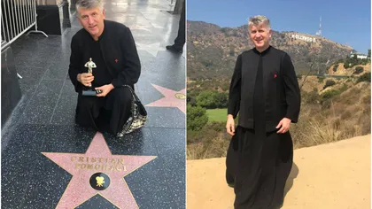 Cristian Pomohaci şi-a cumpărat o stea pe Walk of Fame. Fostul preot, profund dezamăgit de Hollywood