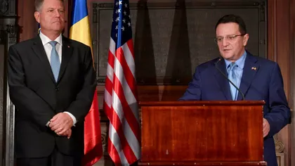 Klaus Iohannis a semnat acreditarea lui George Maior şi a altor 11 ambasadori români