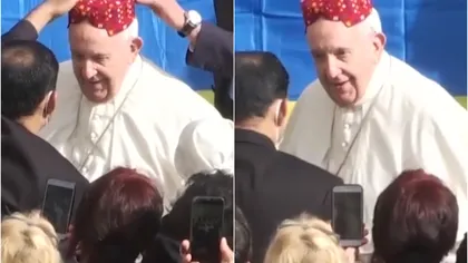 Papa Francisc, cadou inedit de la un credincios după reluarea audienţelor cu public de la Vatican