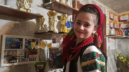 Românii au talent 2021. Cine este Narcisa Ungureanu, fetiţa care, la doar 10 ani, deţine deja 40 de trofee