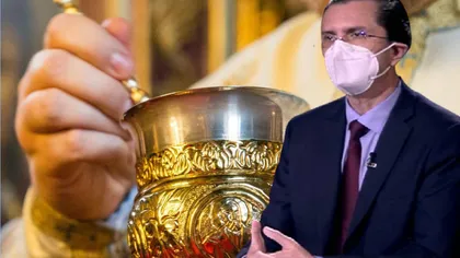 Purtătorul de cuvânt al Patriarhiei critică preoţii antivaccinişti care compară vaccinul cu Sfânta Împărtăşanie: 
