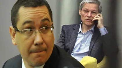 Victor Ponta, atac la formaţiunea condusă de Dacian Cioloş: 