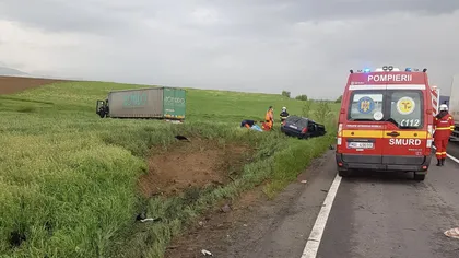 Accident cumplit în Braşov. Patru persoane au murit pe loc