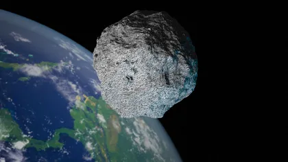 Avertisment NASA: un asteroid de dimensiunile unui stadion intră pe orbita Pământului. VIDEO