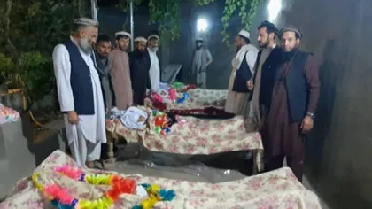 Atac cu bombă la o nuntă în Afganistan. Şase persoane au murit, inclusiv copii şi femei