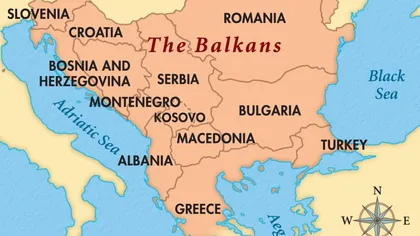 Planuri secrete de redesenare a graniţelor, în Balcani. Material exploziv, Bosnia ar urma să dispară, iar Kosovo s-ar uni cu Albania