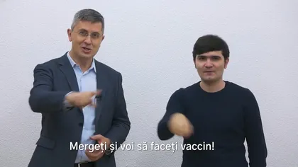 Dan Barna, mesaj VIDEO în campania de vaccinare. Alţi miniştri au preluat ştafeta VIDEO