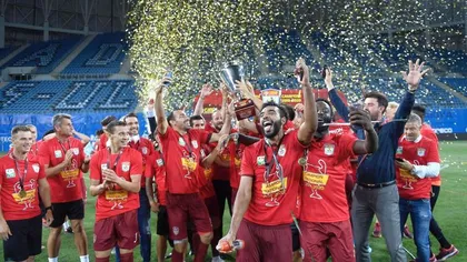 FC BOTOŞANI - CFR CLUJ 0-1. Ardelenii au câştigat al patrulea titlu consecutiv