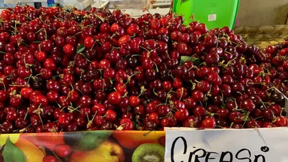 Unul din trei fructe produse în Europa conține peste limita admisă de pesticide. Cireșele, în capul listei