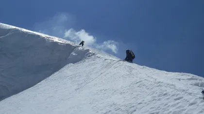 Horia Colibăşanu, surprins de avalanşă în Himalaya. A taiat cortul cu briceagul pentru a se salva