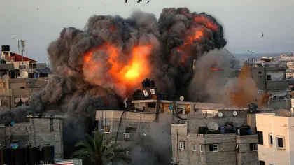Război în Orientul Mijlociu. Atac cu obuze şi rachete în Israel şi Fîşia Gaza