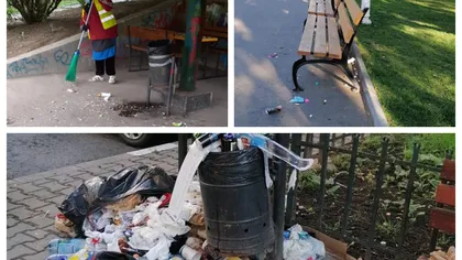 Primarul Sectorului 2 anunţă sancţiuni dure pentru cei care aruncă gunoaie pe jos: 