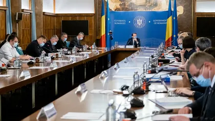 Barometrul vizibilităţii miniştrilor în aprilie: Premierul Florin Cîţu, ministrul Vlad Voiculescu şi vicepremierul Dan Barna, în topul vizibilităţii
