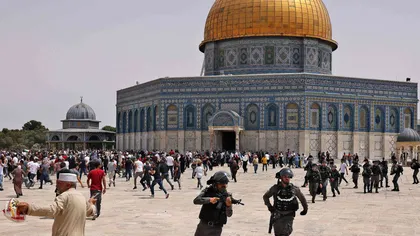 Noi ciocniri între palestinieni şi poliţia israeliană pe Esplanada Moscheilor din Ierusalim