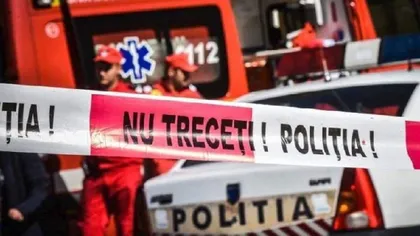 Bărbat înjunghiat pe stradă în Bucureşti. Atacatoarea a fost prinsă
