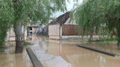 Inundaţii istorice în Satu Mare. 100 de persoane evacuate în urma ploilor abundente