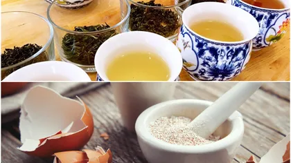Leacuri rusești cu ceai chinezesc şi coji de ouă pentru cele mai comune boli