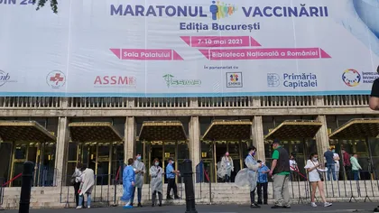 Maratonul vaccinării: peste 16.000 de persoane imunizate în 48 de ore