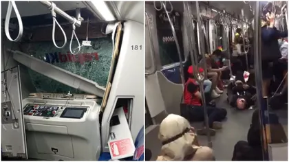 Accident la metrou, sunt peste 200 de răniţi. Două trenuri s-au ciocnit frontal la Kuala Lumpur