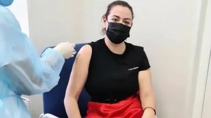 Oana Roman s-a vaccinat anti-Covid. Ce reacţii adverse a avut după rapel