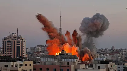 Război în Orient. Israelul, atacat cu rachete şi din Siria VIDEO