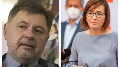Alexandru Rafila o trage la răspundere pe Ioana Mihăilă în plenul Camerei Deputaţilor: De ce ati tergiversat publicarea raportului  timp de 7 zile?