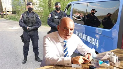 Sindicatul Europol, după ce jandarmii l-au deranjat pe Rareş Bogdan la terasă: 