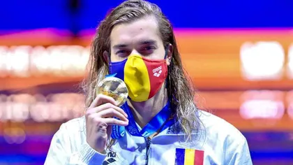 INTERVIU. Robert Glință, sportivul de AUR al României la nataţie, despre secretul succesului: 
