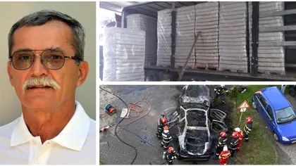 Misteriosul caz de la Arad, şoferul camionului cu ţigări de contrabandă, care ar avea legătură cu moartea afaceristului Ioan Crişan, nu a fost identificat. Cum a fugit acesta de lângă poliţişti?