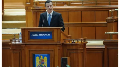 Sorin Grindeanu, atac la adresa ministrului Sănătăţii în plenul Camerei Deputaţilor: Mai aveați puțin și scriați că morții sunt singurii răspunzători!