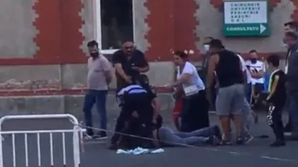 Incident la Spitalul Grigore Alexandrescu din Capitală! Un bărbat a devenit violent și l-a lovit pe un medic de la Urgențe