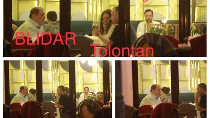 Dana Budeanu a publicat fotografii greu de explicat cu Cătălin Tolontan! Ziaristul, la masă cu un afacerist implicat într-o licitaţie mega-controversată de 200 de milioane de euro! Pe cine ajutau de fapt 