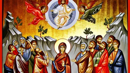 Calendar ortodox 10 iunie 2021. Cruce roşie: Înălţarea Domnului. Ziua în care Cerurile se deschid iar rugăciunile îţi sunt ascultate