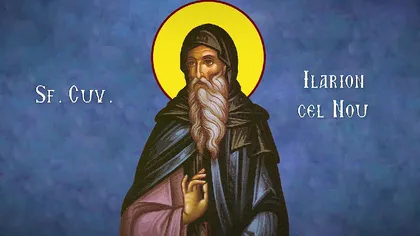 Calendar ortodox 6 iunie 2023. Sfântul Ilarion cel Nou, ocrotitorul familiei. Cum să i te rogi ca să obţii ajutor negreşit
