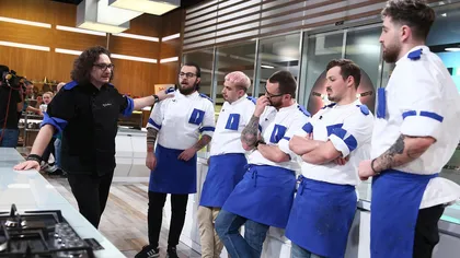 Chefi la cuţite 8 iunie 2021. Chef Florin Dumitrescu a pierdut unul dintre cei mai talentaţi şi mai experimentaţi concurenţi