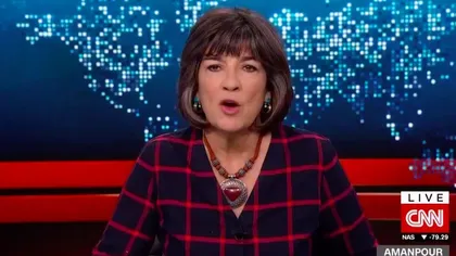 Christiane Amanpour de la CNN are cancer