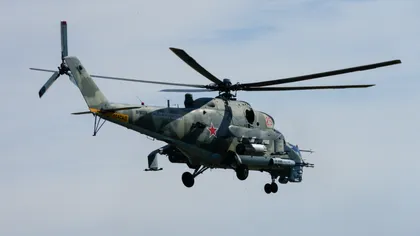 Elicopter prăbuşit în Rusia. Trei membri ai Rosgvardia au murit pe loc