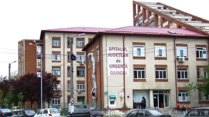 Un bătrân internat la un spital din Giurgiu a ales să se sinucidă aruncându-se de la etajul trei al clădirii: 