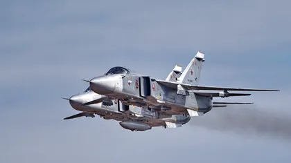 Avioane de luptă rusești, interceptate la intrarea în spațiul aerian al României. NATO, în alertă!