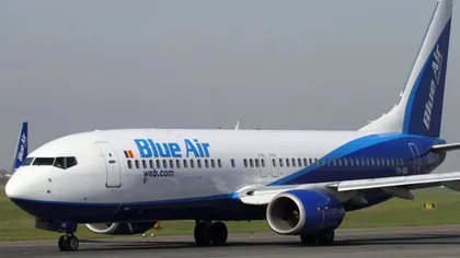 Avion Blue Air, întors din drum chiar înainte să decoleze de la Bucureşti. La bord s-a auzit un zgomot puternic