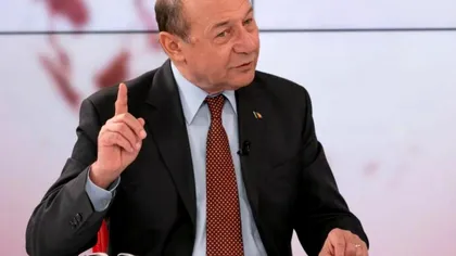 Traian Băsescu nu mai este preşedinte de onoare al PMP: 