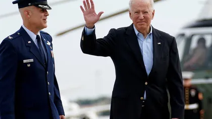 Joe Biden a ajuns în premieră în Europa, în calitate de preşedinte al SUA. Miercuri seară a sosit la Londra