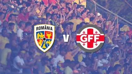 PROTV LIVE VIDEO România - Georgia ONLINE STREAMING: 1-2